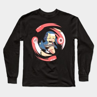 Bridget Guilty Gear Strive Long Sleeve T-Shirt